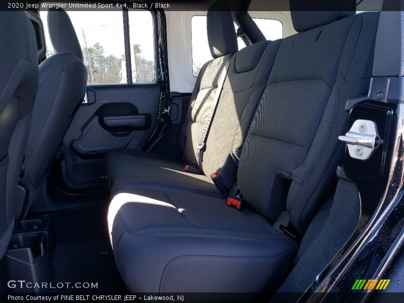 Black / Black 2020 Jeep Wrangler Unlimited Sport 4x4