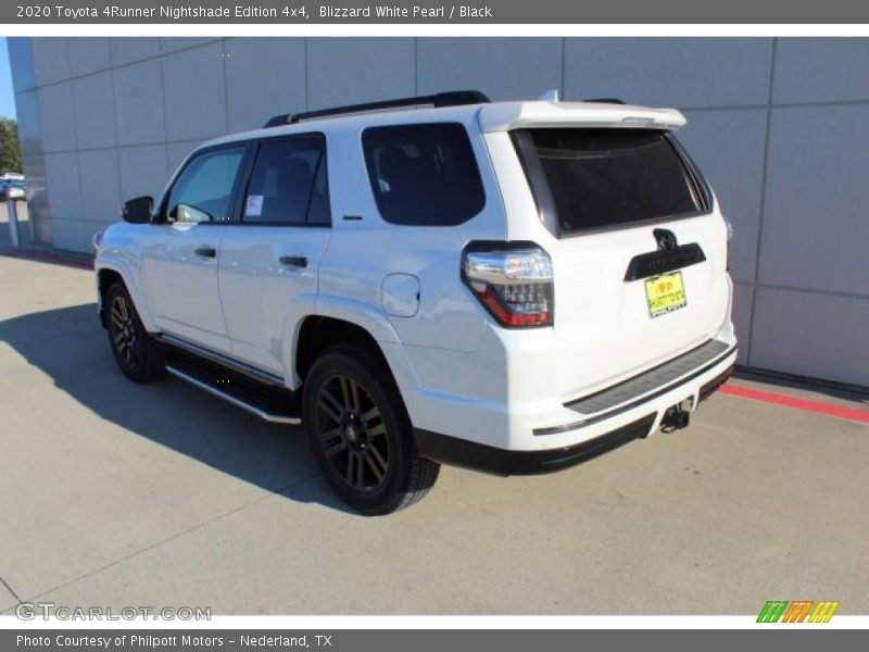Blizzard White Pearl / Black 2020 Toyota 4Runner Nightshade Edition 4x4