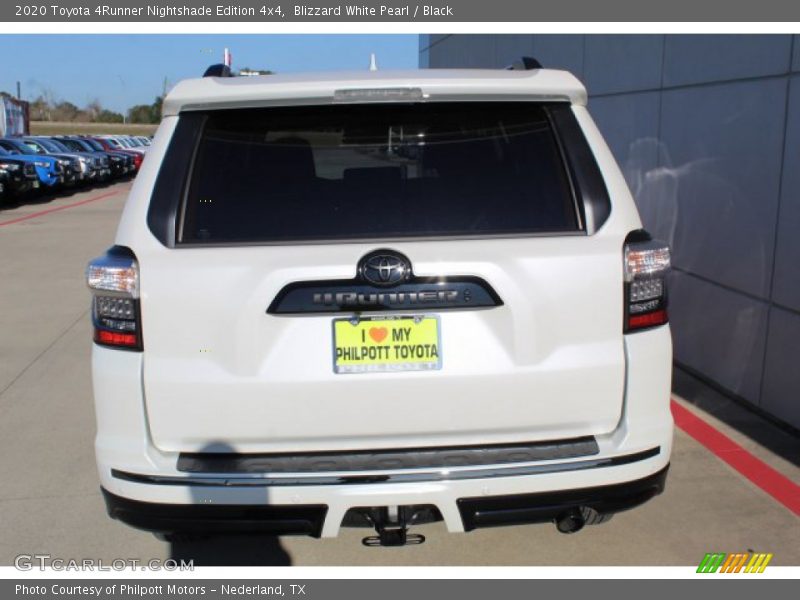 Blizzard White Pearl / Black 2020 Toyota 4Runner Nightshade Edition 4x4