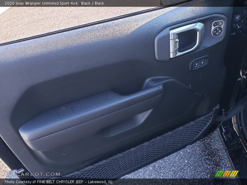 Black / Black 2020 Jeep Wrangler Unlimited Sport 4x4