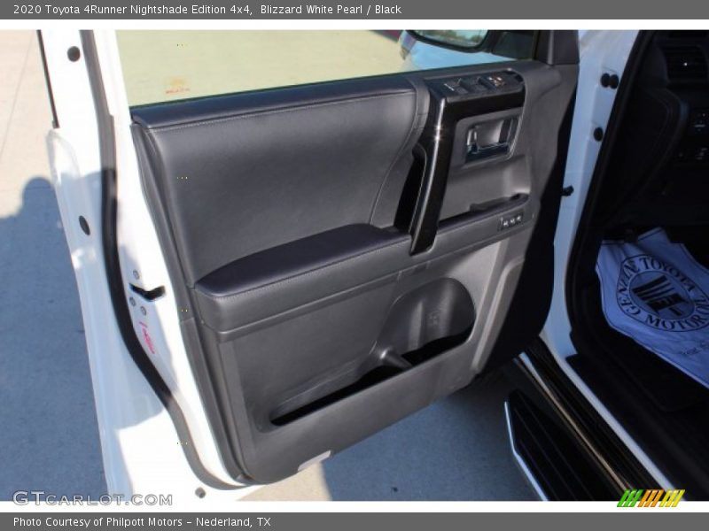 Blizzard White Pearl / Black 2020 Toyota 4Runner Nightshade Edition 4x4