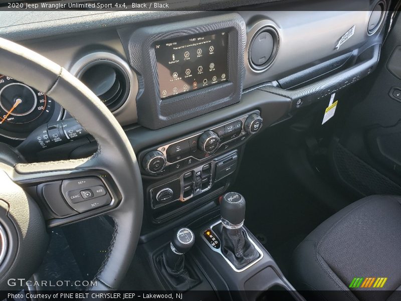Black / Black 2020 Jeep Wrangler Unlimited Sport 4x4