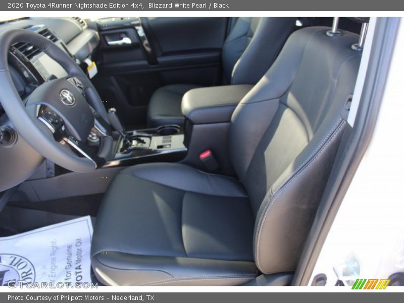 Blizzard White Pearl / Black 2020 Toyota 4Runner Nightshade Edition 4x4