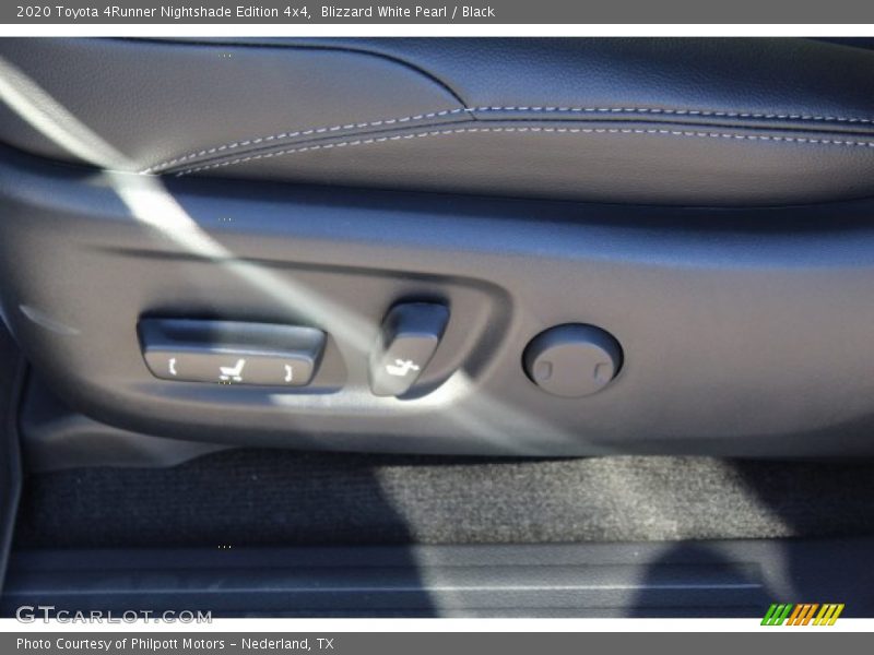 Blizzard White Pearl / Black 2020 Toyota 4Runner Nightshade Edition 4x4