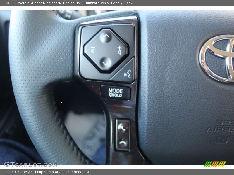  2020 4Runner Nightshade Edition 4x4 Steering Wheel