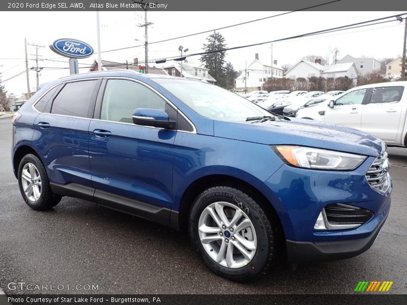 Front 3/4 View of 2020 Edge SEL AWD