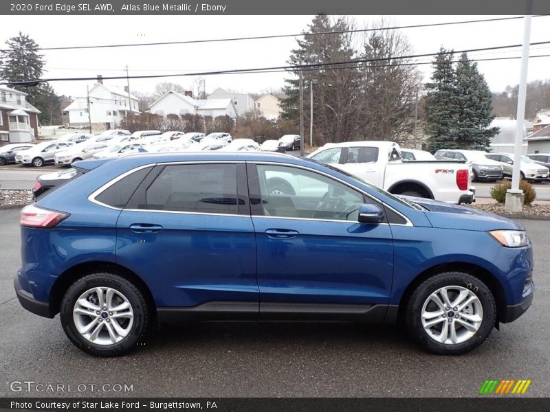  2020 Edge SEL AWD Atlas Blue Metallic