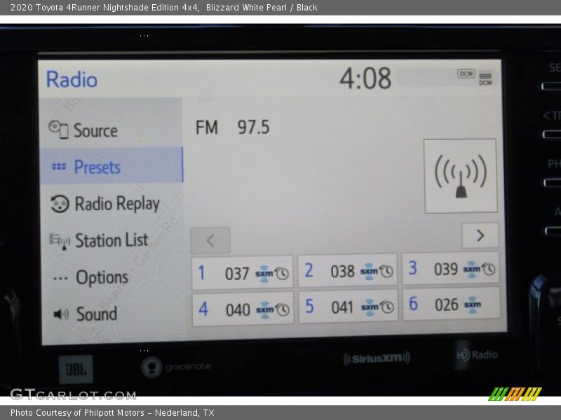 Blizzard White Pearl / Black 2020 Toyota 4Runner Nightshade Edition 4x4