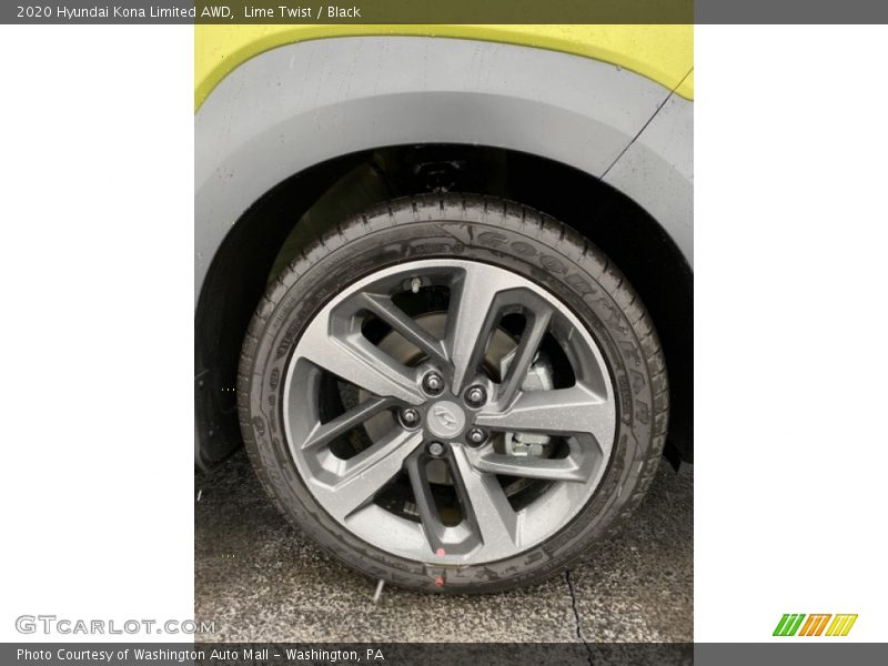  2020 Kona Limited AWD Wheel