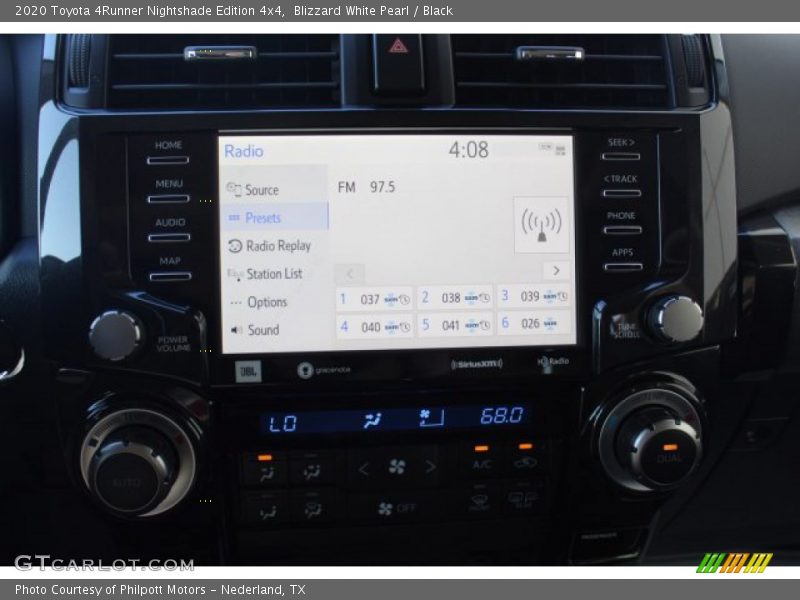 Blizzard White Pearl / Black 2020 Toyota 4Runner Nightshade Edition 4x4