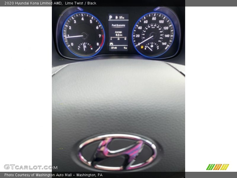  2020 Kona Limited AWD Limited AWD Gauges