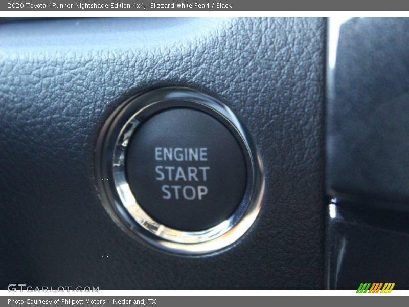 Blizzard White Pearl / Black 2020 Toyota 4Runner Nightshade Edition 4x4