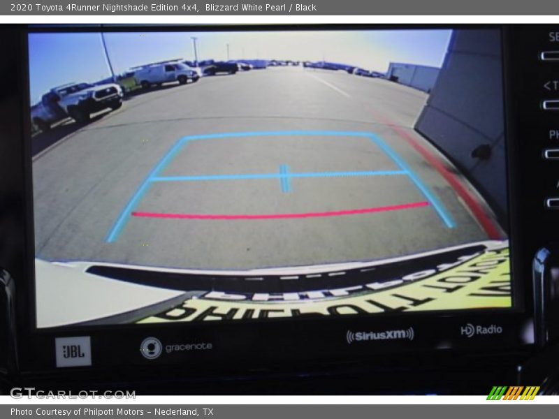 Blizzard White Pearl / Black 2020 Toyota 4Runner Nightshade Edition 4x4