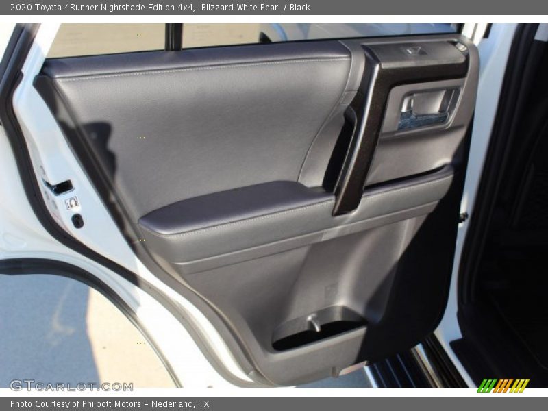 Blizzard White Pearl / Black 2020 Toyota 4Runner Nightshade Edition 4x4