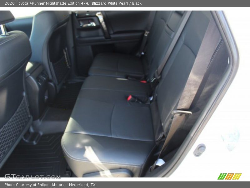 Blizzard White Pearl / Black 2020 Toyota 4Runner Nightshade Edition 4x4