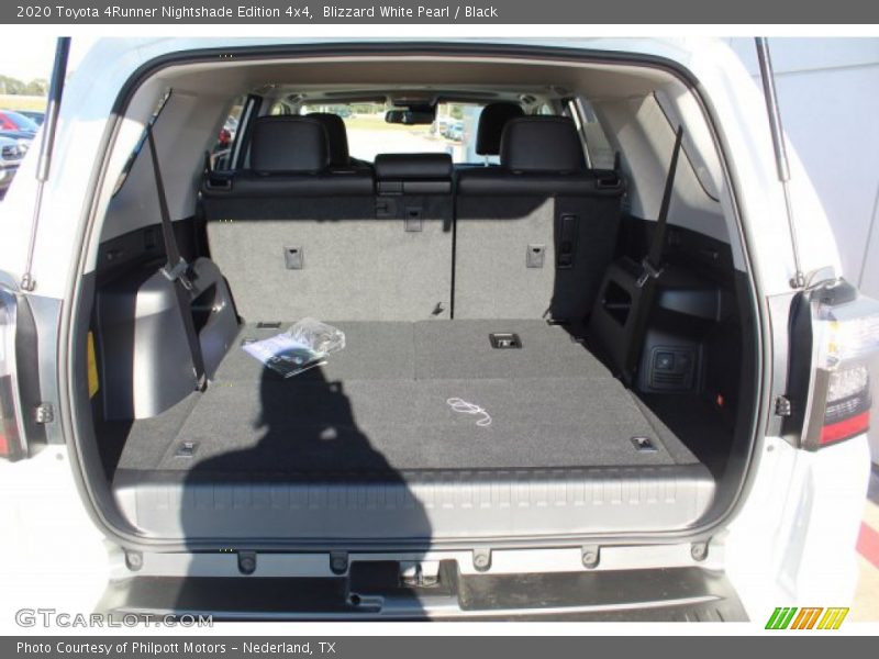 Blizzard White Pearl / Black 2020 Toyota 4Runner Nightshade Edition 4x4