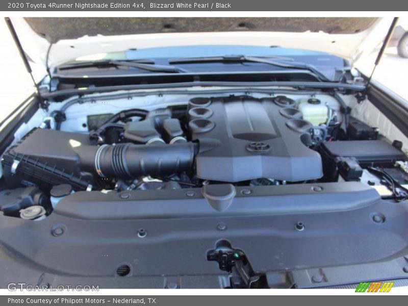 Blizzard White Pearl / Black 2020 Toyota 4Runner Nightshade Edition 4x4