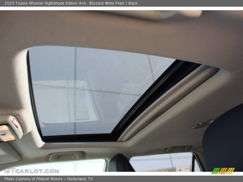 Blizzard White Pearl / Black 2020 Toyota 4Runner Nightshade Edition 4x4