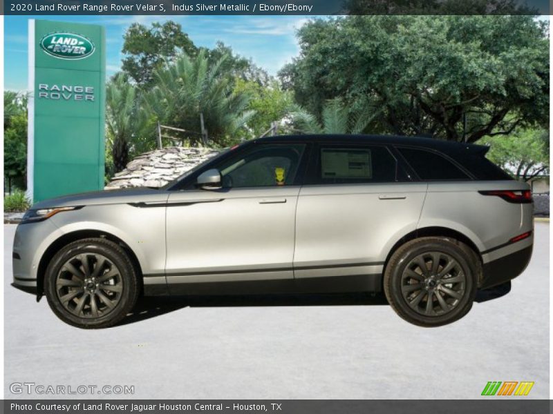 Indus Silver Metallic / Ebony/Ebony 2020 Land Rover Range Rover Velar S