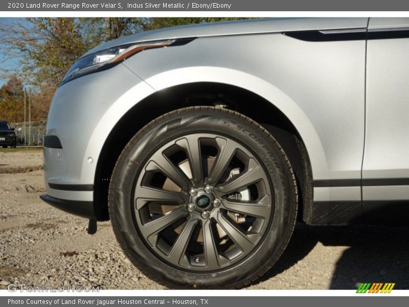 Indus Silver Metallic / Ebony/Ebony 2020 Land Rover Range Rover Velar S