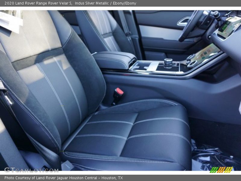 Indus Silver Metallic / Ebony/Ebony 2020 Land Rover Range Rover Velar S