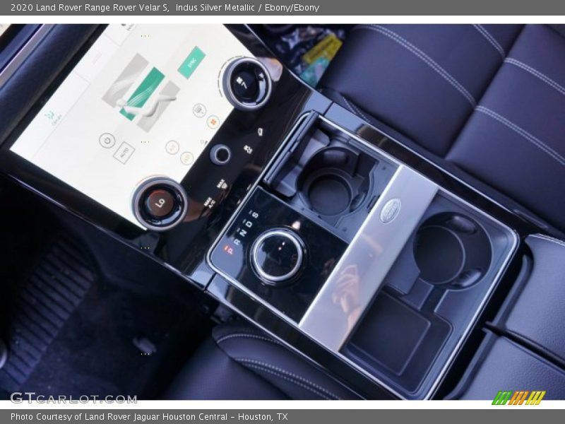 Indus Silver Metallic / Ebony/Ebony 2020 Land Rover Range Rover Velar S