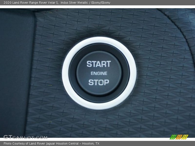 Indus Silver Metallic / Ebony/Ebony 2020 Land Rover Range Rover Velar S