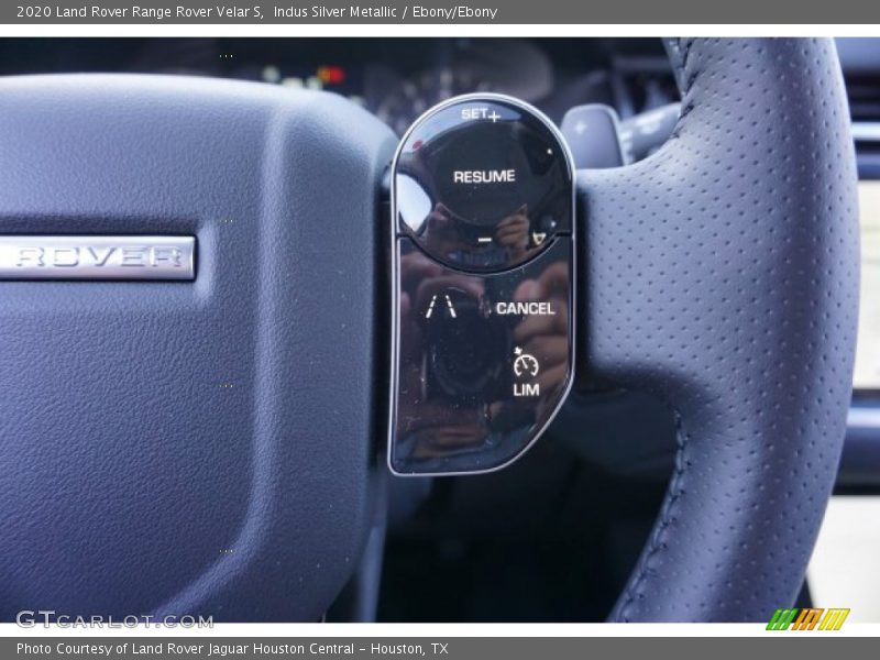 Indus Silver Metallic / Ebony/Ebony 2020 Land Rover Range Rover Velar S
