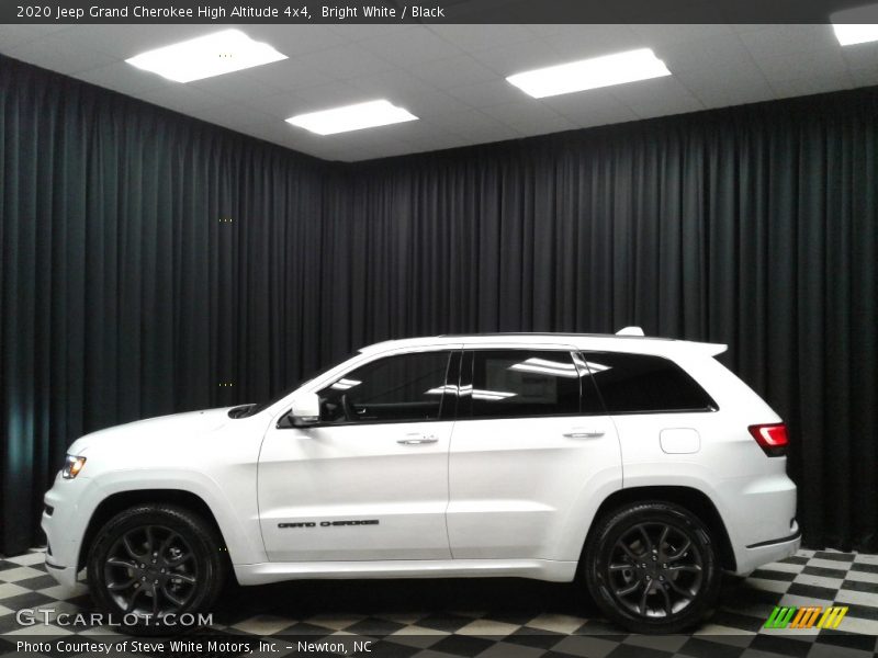 Bright White / Black 2020 Jeep Grand Cherokee High Altitude 4x4