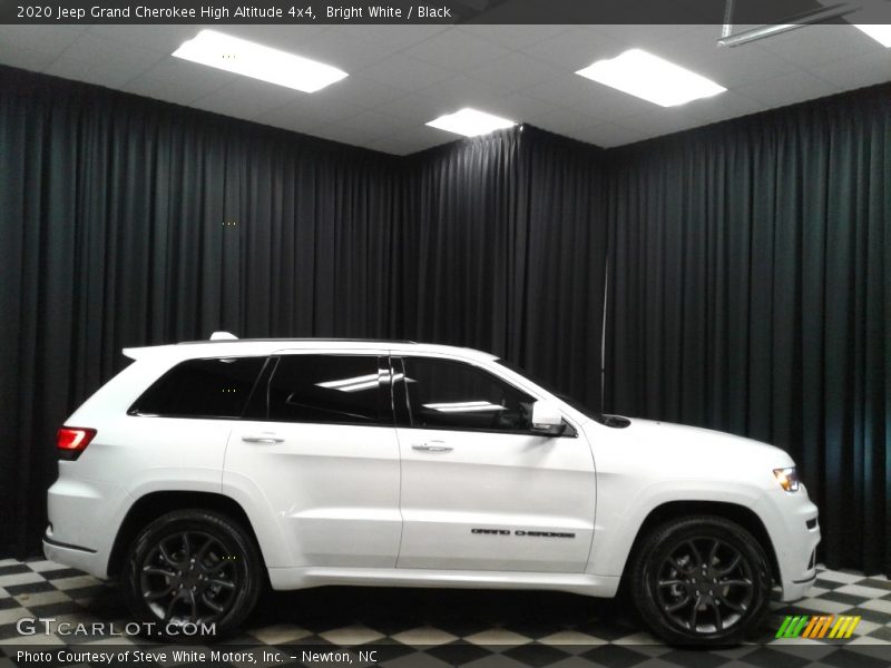 Bright White / Black 2020 Jeep Grand Cherokee High Altitude 4x4