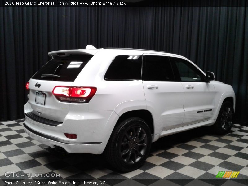 Bright White / Black 2020 Jeep Grand Cherokee High Altitude 4x4