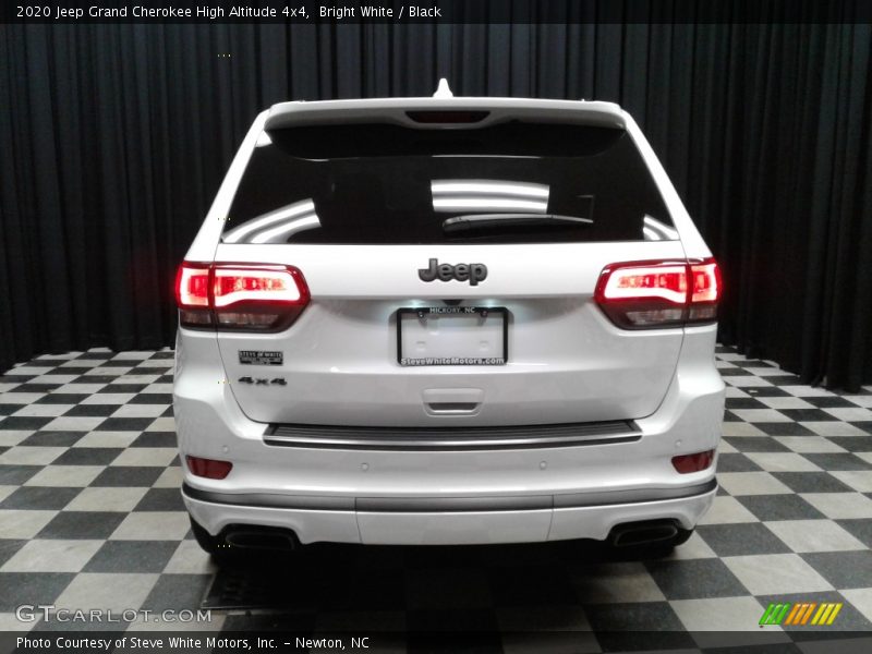 Bright White / Black 2020 Jeep Grand Cherokee High Altitude 4x4
