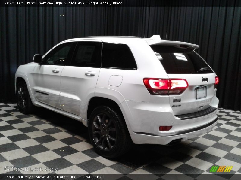 Bright White / Black 2020 Jeep Grand Cherokee High Altitude 4x4