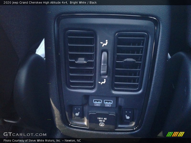 Bright White / Black 2020 Jeep Grand Cherokee High Altitude 4x4