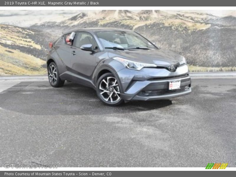 Magnetic Gray Metallic / Black 2019 Toyota C-HR XLE