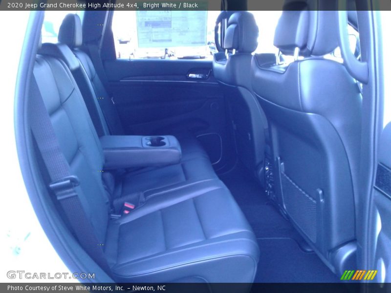 Bright White / Black 2020 Jeep Grand Cherokee High Altitude 4x4