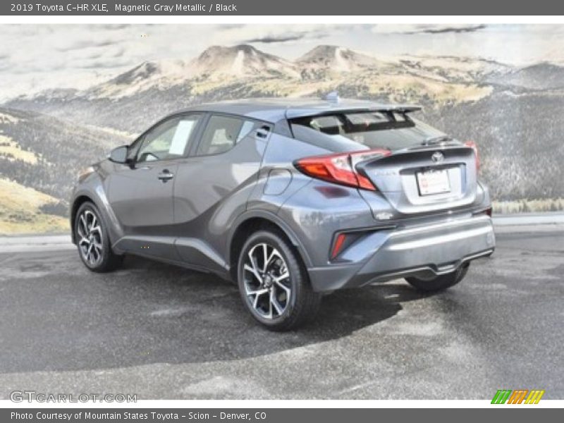 Magnetic Gray Metallic / Black 2019 Toyota C-HR XLE