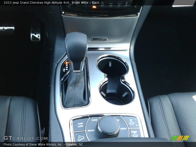 Bright White / Black 2020 Jeep Grand Cherokee High Altitude 4x4