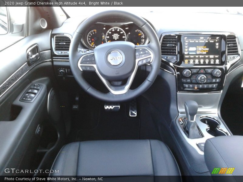 Bright White / Black 2020 Jeep Grand Cherokee High Altitude 4x4