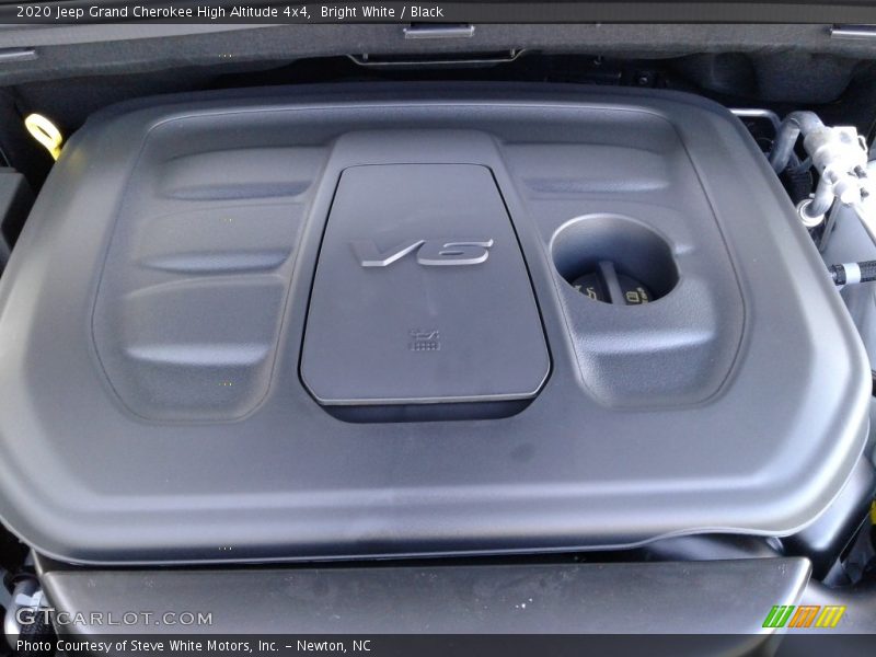 Bright White / Black 2020 Jeep Grand Cherokee High Altitude 4x4