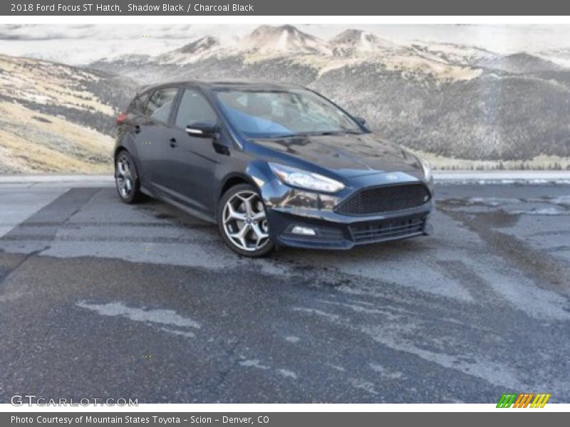 Shadow Black / Charcoal Black 2018 Ford Focus ST Hatch