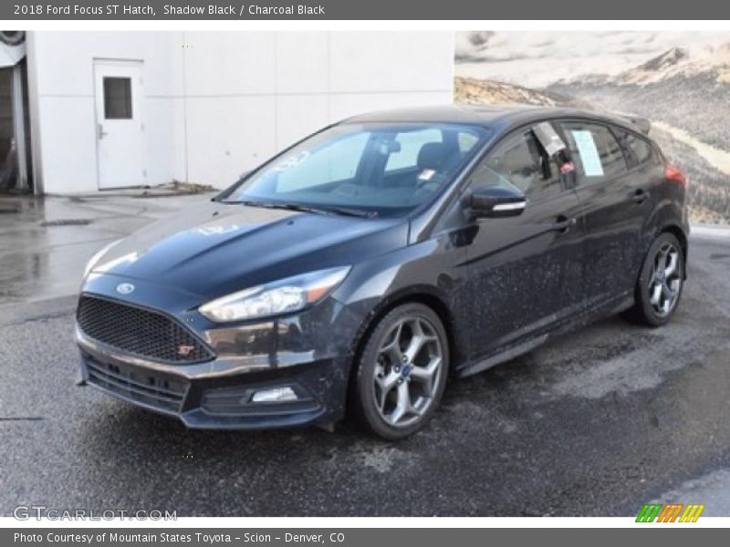 Shadow Black / Charcoal Black 2018 Ford Focus ST Hatch