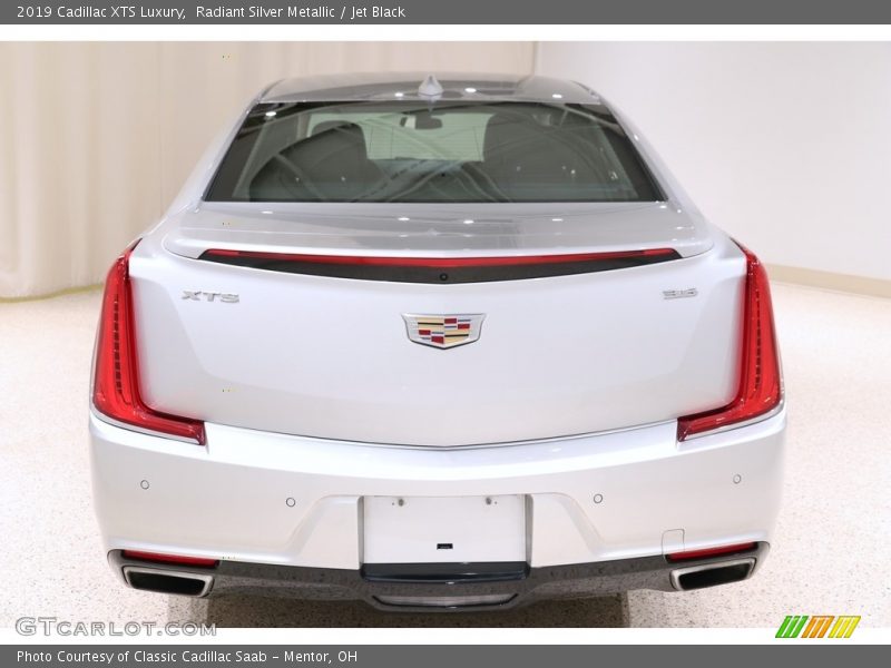 Radiant Silver Metallic / Jet Black 2019 Cadillac XTS Luxury