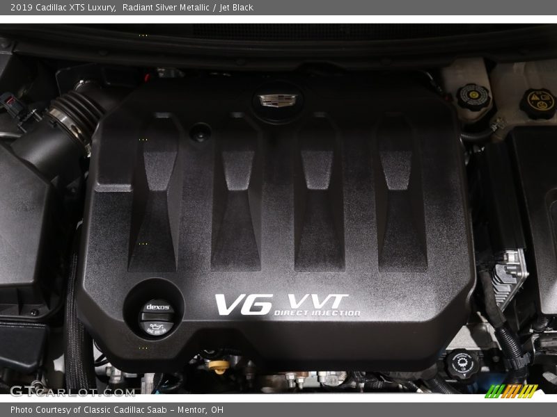  2019 XTS Luxury Engine - 3.6 Liter DI DOHC 24-Valve VVT V6