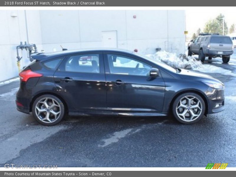 Shadow Black / Charcoal Black 2018 Ford Focus ST Hatch