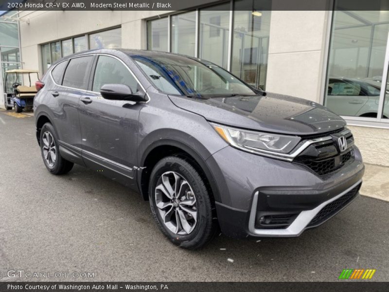Front 3/4 View of 2020 CR-V EX AWD