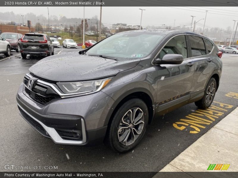  2020 CR-V EX AWD Modern Steel Metallic