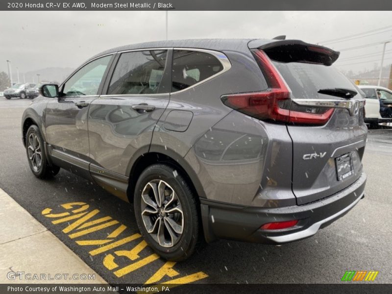  2020 CR-V EX AWD Modern Steel Metallic