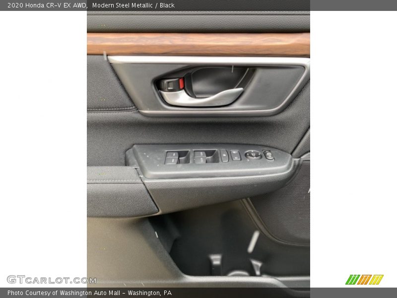 Controls of 2020 CR-V EX AWD