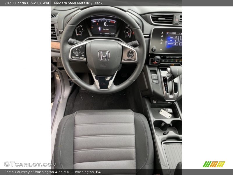  2020 CR-V EX AWD Steering Wheel